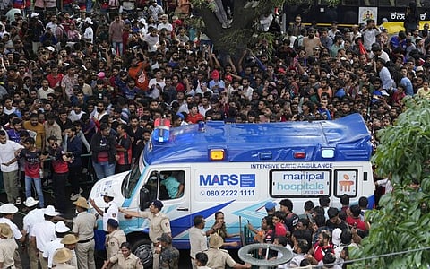 Stampede at RCB Victory Parade Claims 11 Lives, Dozens Injured