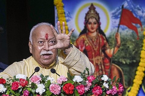 आरएसएस  के सरसंघचालक मोहन भागवत का बिहार दौरा