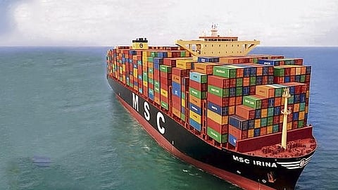 MSC Irina Docks at Vizhinjam, Sets Maritime Milestone