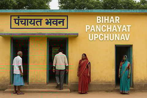 2634 सीटों पर बिहार पंचायत उपचुनाव