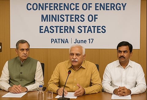 पटना में 17 जून को ऊर्जा मंत्रियों का सम्मेलन
