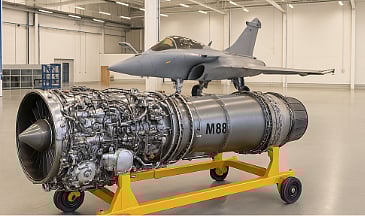 Safran's Rafale MRO in Hyderabad