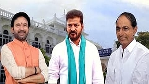 Villages Decide: INC, BRS & BJP To Face Crucial Panchayat Vote