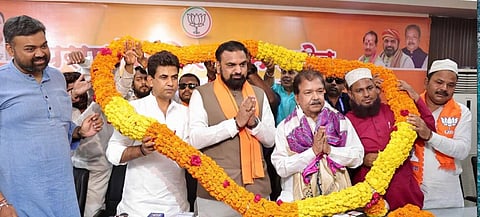 भाजपा का पसमांदा मिलन समारोह