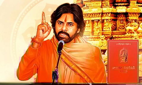 Spiritual Socialism: Pawan Kalyan’s Evolution Towards Sanatana