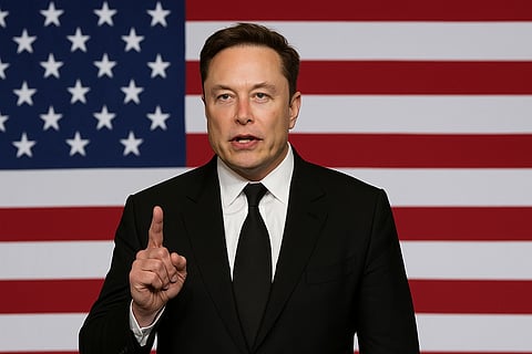 एलन मस्क द्वारा अमेरिका पार्टी  का ऐलान