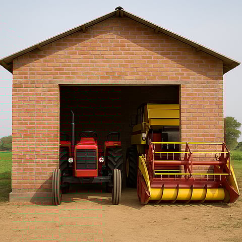 हर पंचायत में कस्टम हायरिंग सेंटर