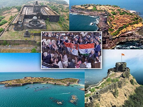 India’s Maratha Forts Gets World Heritage Status