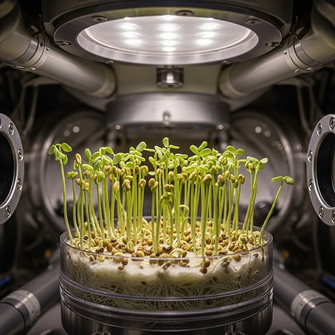 Space Agriculture: Shubhanshu’s Axiom-4 Mission ‘Sprouting’