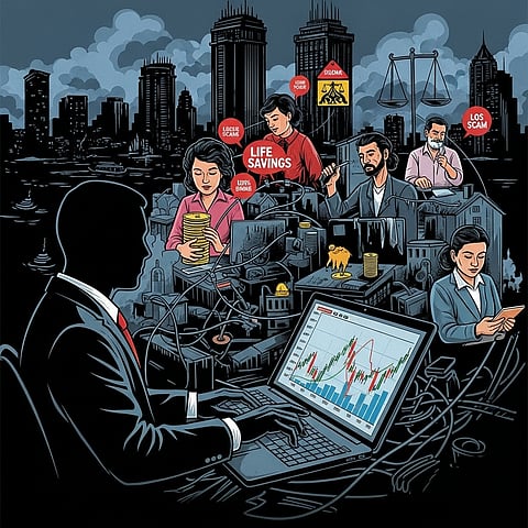 Fraudulent “Investment” Scams: Indians to Lose Rs 20000 Cr in 2025