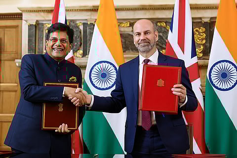 भारत-यूके समझौता: नया आर्थिक युग