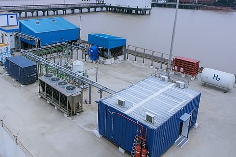 देश का पहला 1 मेगावाट हरित हाइड्रोजन संयंत्र शुरू