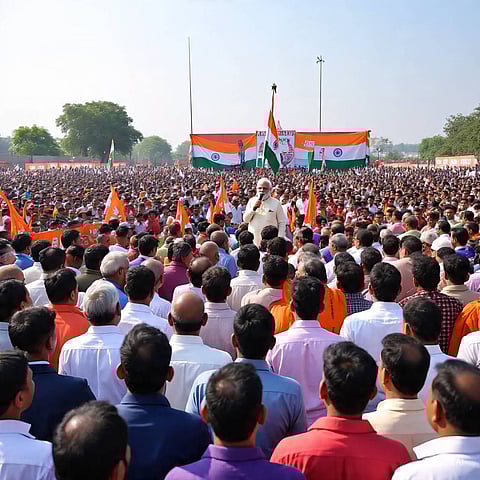 संयुक्त सम्मेलन से एनडीए की तैयारी