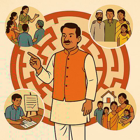 बूथ चक्रव्यूह से मिशन-225 की तैयारी