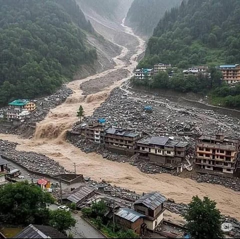 हिमाचल प्रदेश को केंद्र से मिली आपदा सहायता