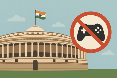 ऑनलाइन मनी गेम पर लगाम