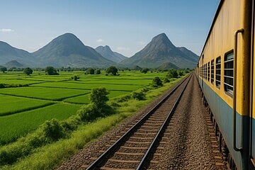 रेल टिकट बुकिंग हुई तेज