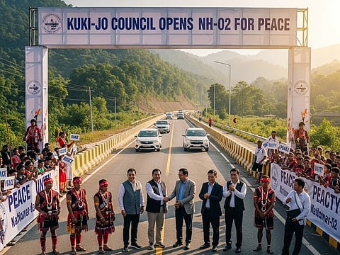 मणिपुर में शांति बहाली की दिशा में बड़ा कदम