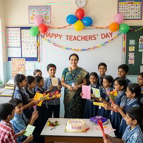 Beyond the Classroom: Teachers Are More Crucial in the AI Age