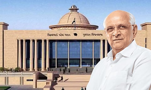 गुजरात विधानसभा का तीन दिवसीय मानसून सत्र: 8 से 10 सितंबर