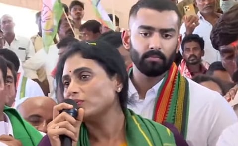 Family Drama in AP Politics: Sharmila’s Son to Challenge YS Jagan