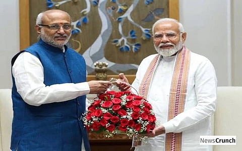 सी.पी. राधाकृष्णन : भारत के नए उपराष्ट्रपति