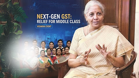 Next-gen GST to Provide Relief to Middle Class.
