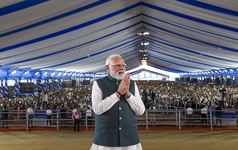 Modi Turns 75: BJP Launches Sewa Pakhwada Nationwide