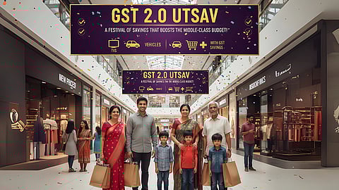 GST 2.0 Utsav: "Festival of Savings" Boost Budget of Middle Class