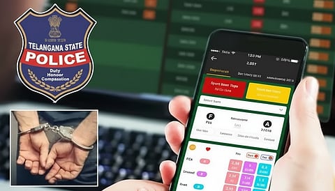 Telangana CID Nabs 8 in Multi-State Betting Apps Case