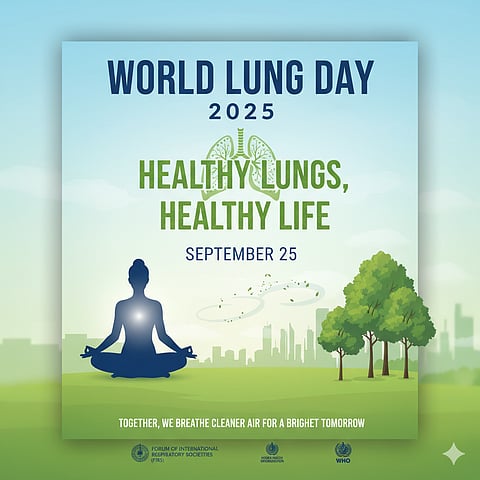 World Lung Day: A Global Call for "Healthy Lungs, Healthy Life