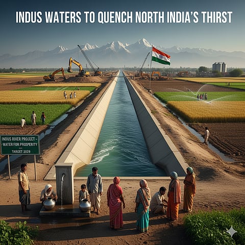 Indus Water to Address North India's Water Needs
