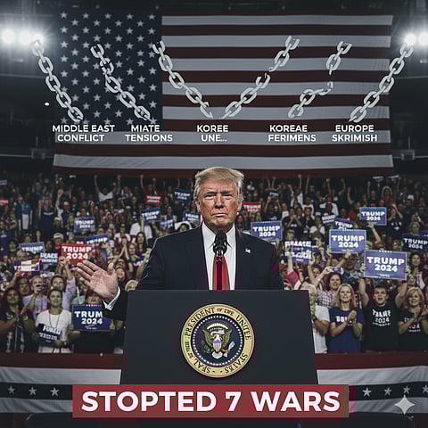 "I Stopped Seven Wars": Why Trump Repeating This False Claim?
