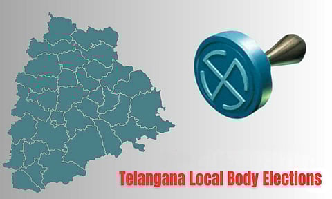 Telangana's Political Arena Heats Up Ahead of Local Body Polls