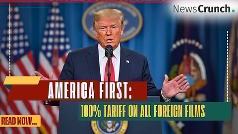 Trump's 100% Tariff on Foreign Films: A Threat to Indian Cinema