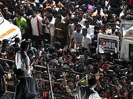 Stampede at TVK Rally Claims 41 Lives in Karur