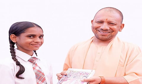 मिशन शक्ति 5.0 के तहत यूपी में अंतरराष्ट्रीय बालिका सप्ताह 2025