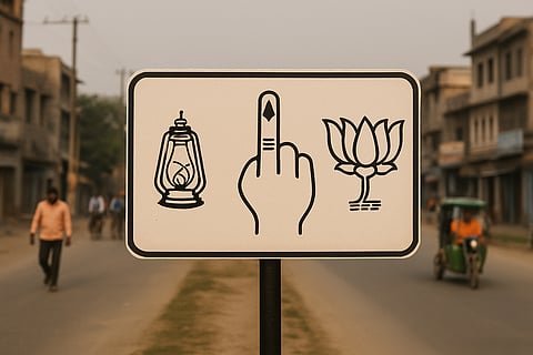 बिहार विधानसभा चुनाव 2025 की तारीख घोषित
