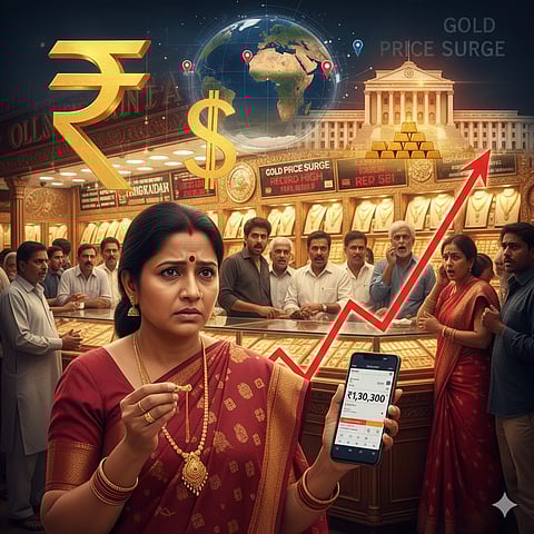 India’s Gold Rush: Unpacking the Forces behind Surging Prices