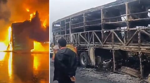 Kurnool Bus Tragedy: Rises “Red-Flag” Over Sleeper Bus Safety