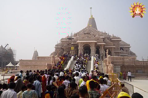 अयोध्या ध्वजारोहण और राम-सीता विवाह उत्सव का भव्य आयोजन