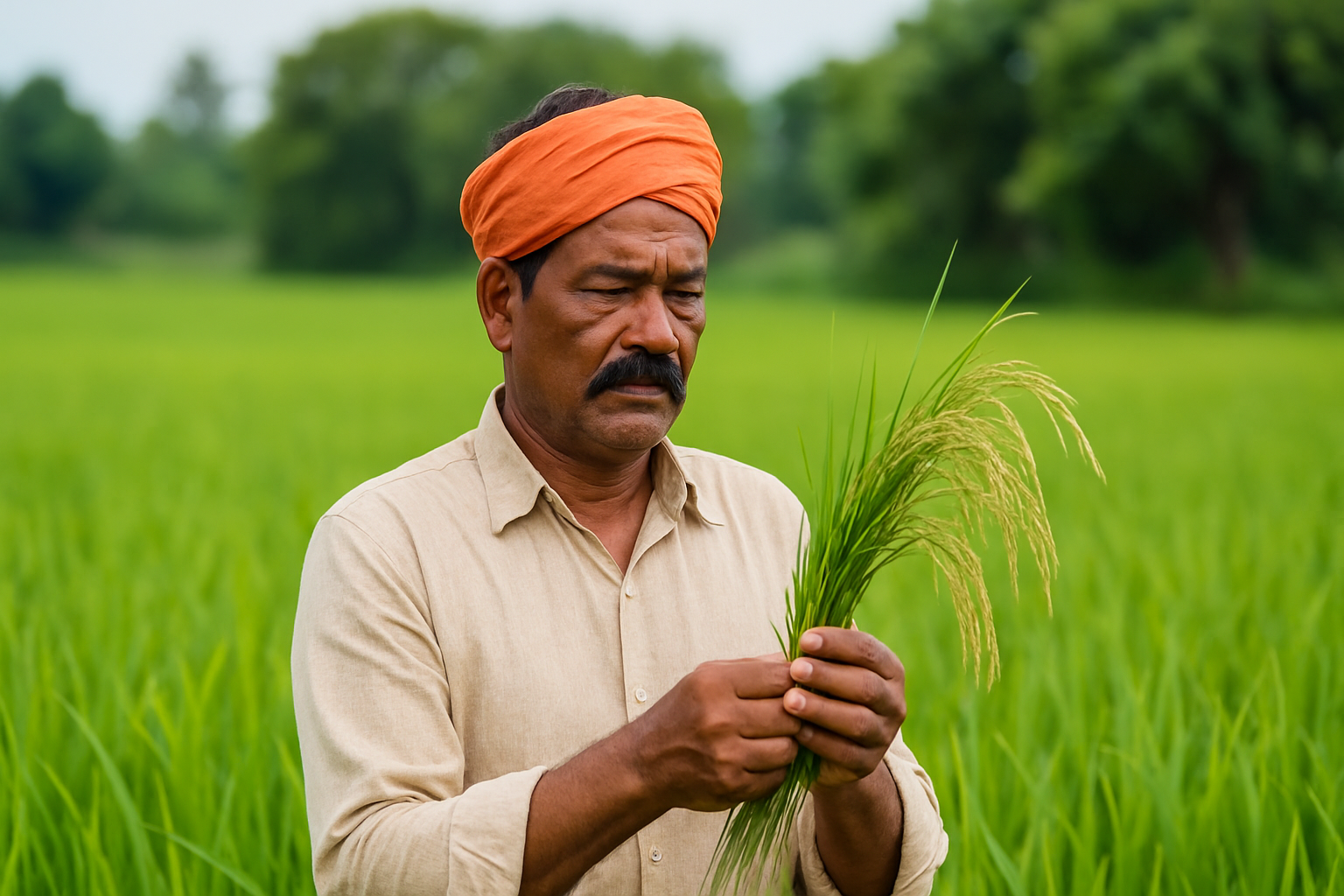 फसलों पर जानवरों के हमले व जलभराव की हानि पर सरकार देगी बीमा लाभ