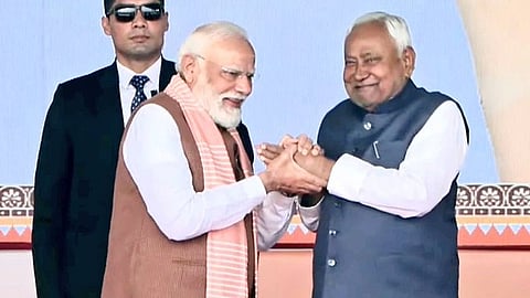 बिहार में नीतीश सरकार का भव्य शपथ ग्रहण