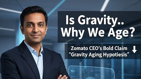 Zomato CEO’s gravity-aging theory ignites scientific controversy