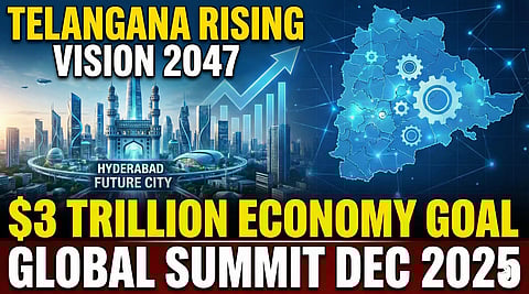 $3 Trillion Ambition: Inside the ‘Telangana Rising 2047’ Vision