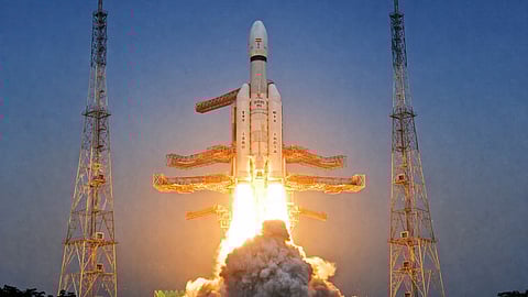 अंतरिक्ष में भारत का बाहुबली 