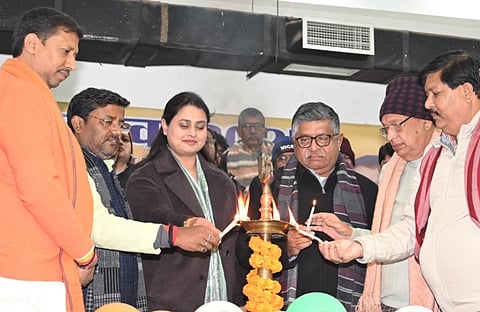 सांसद खेल महोत्सव का हुआ आगाज