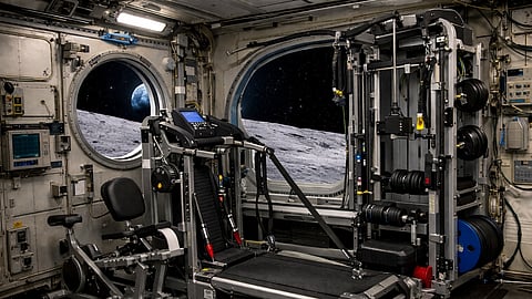 चांद मिशन की नई तैयारी: अंतरिक्ष का छोटा जिम