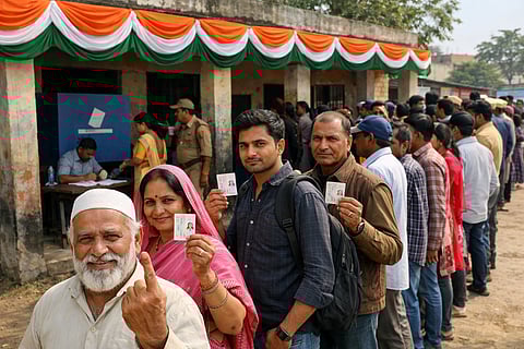 यूपी में अब 1200 वोटर्स पर बनेगा एक बूथ