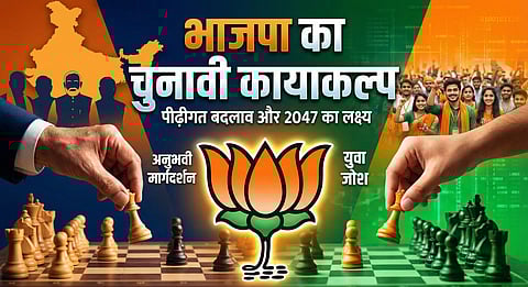 भाजपा का चुनावी कायाकल्प